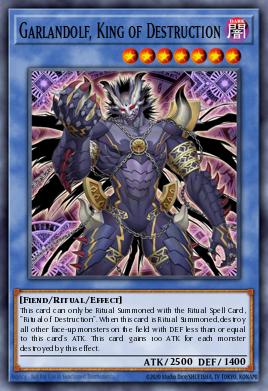 Card: Garlandolf, King of Destruction