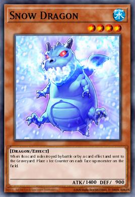 Card: Snow Dragon