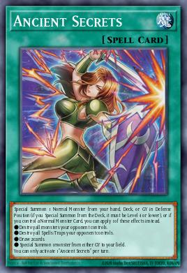 Card: Ancient Secrets