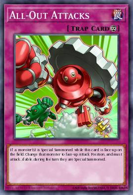 Card: All-Out Attacks