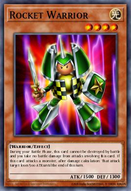 Card: Rocket Warrior