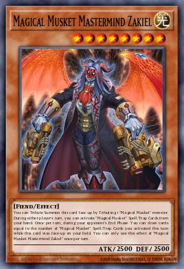 Card: Magical Musket Mastermind Zakiel