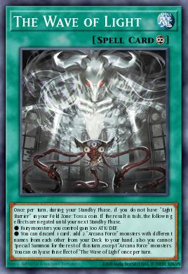 Card: Light Force