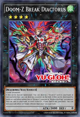 Card: Doom-Z Break Diactorus
