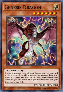 Card: Genesis Dragon