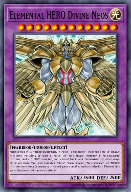 Card: Elemental HERO Divine Neos