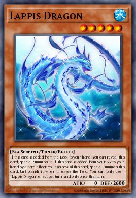 Card: Lappis Dragon