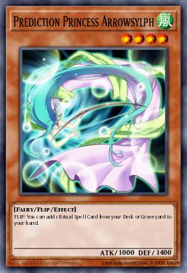 Card: Prediction Princess Arrowsylph