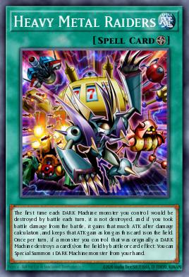 Heavy Metal Raiders (Skill Card) - Yu-Gi-Oh! Card Database 