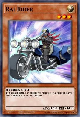 Card: Rai Rider