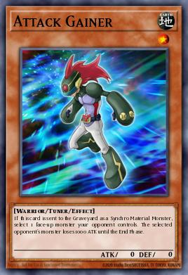 Card: Attack Gainer