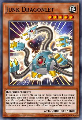 Card: Junk Dragonlet