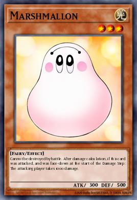 Card: Marshmallon