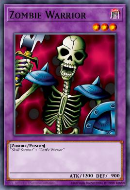 Card: Zombie Warrior