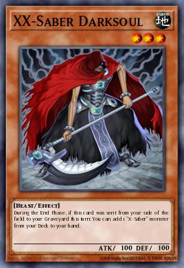 Card: XX-Saber Darksoul