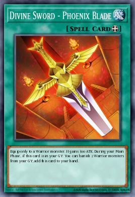 Card: Divine Sword - Phoenix Blade