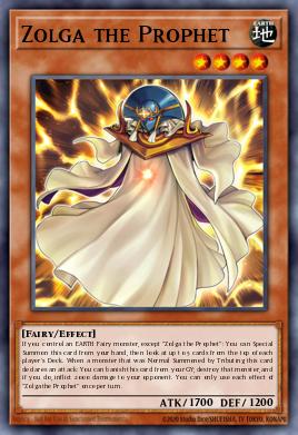 Card: Zolga the Prophet