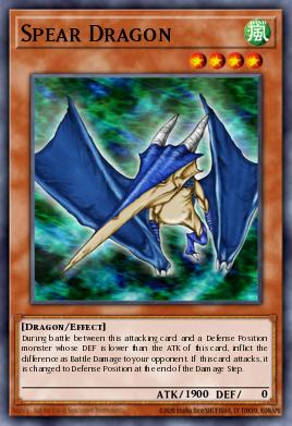 Card: Spear Dragon