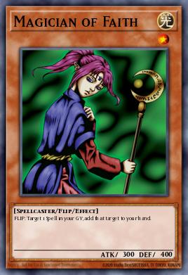 Card: Magician of Faith