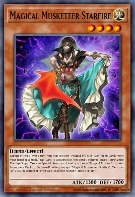 Card: Magical Musketeer Starfire
