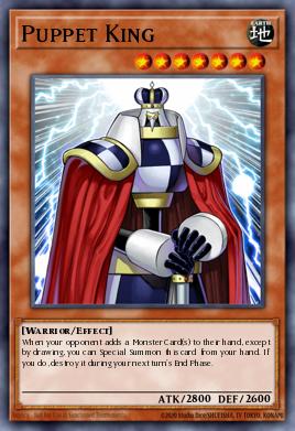Card: Puppet King