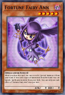 Card: Fortune Fairy Ann