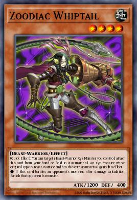 Card: Zoodiac Whiptail