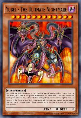 Card: Yubel - The Ultimate Nightmare