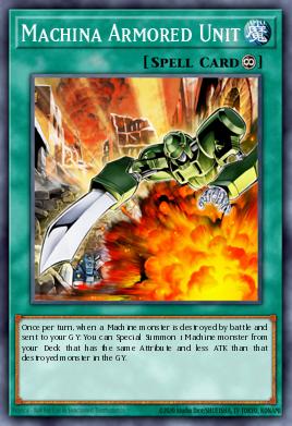 Card: Machina Armored Unit