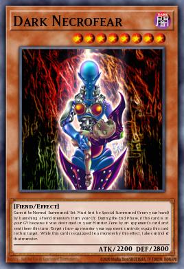 Card: Dark Necrofear