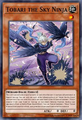 Card: Tobari the Sky Ninja