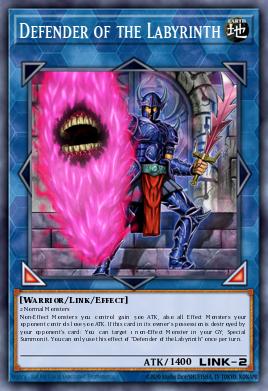 Card: Defender of the Labyrinth