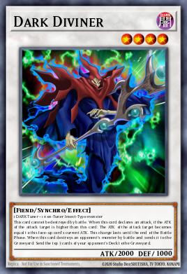 Card: Dark Diviner