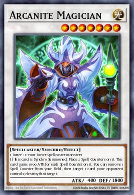 Card: Arcanite Magician