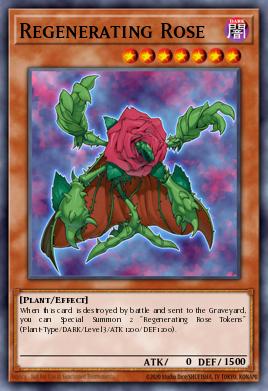 Card: Regenerating Rose