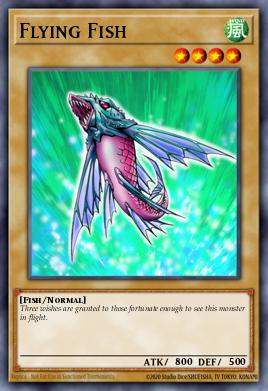 Card: Flying Fish