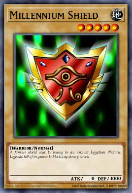 Card: Millennium Shield