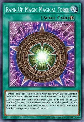 Card: Rank-Up-Magic Magical Force