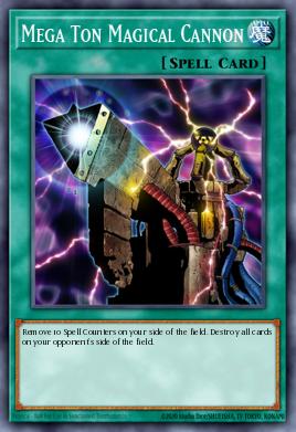 Card: Mega Ton Magical Cannon