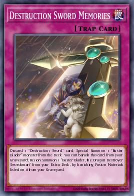 Card: Destruction Sword Memories