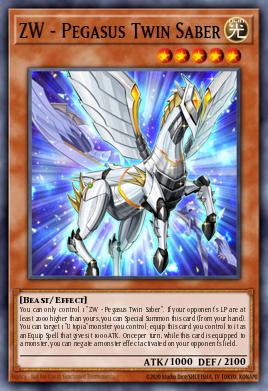Card: ZW - Pegasus Twin Saber