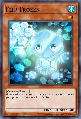 Card: Flip Frozen