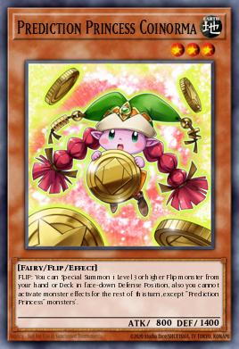 Card: Prediction Princess Coinorma