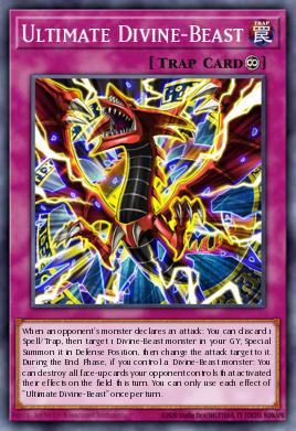 Card: Ultimate Divine-Beast