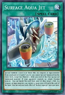 Card: Aqua Jet Surface