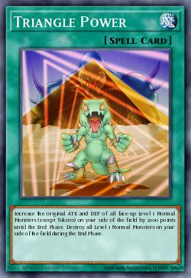 Card: Triangle Power