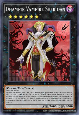 Card: Dhampir Vampire Sheridan