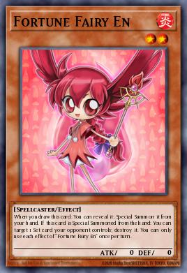 Card: Fortune Fairy En