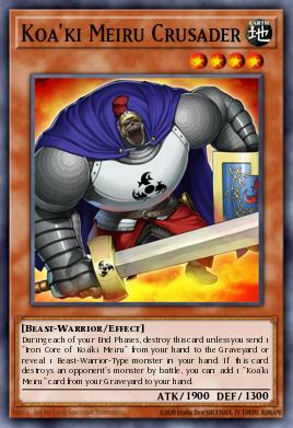 Card: Koa'ki Meiru Crusader