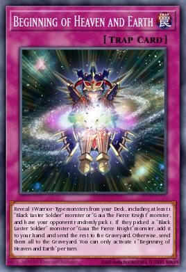 Card: Beginning of Heaven and Earth